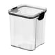 thumbnail image 2 of Xihbxyly Tarro para Almacenar Granos Diversos, Recipiente Hermético para Alimentos, Diseño Transparente, Apilable y Compacto, Organizador de Cocina, Opciones de Varios Tamaños, Capacidad de 460 Ml a, 2 of 3