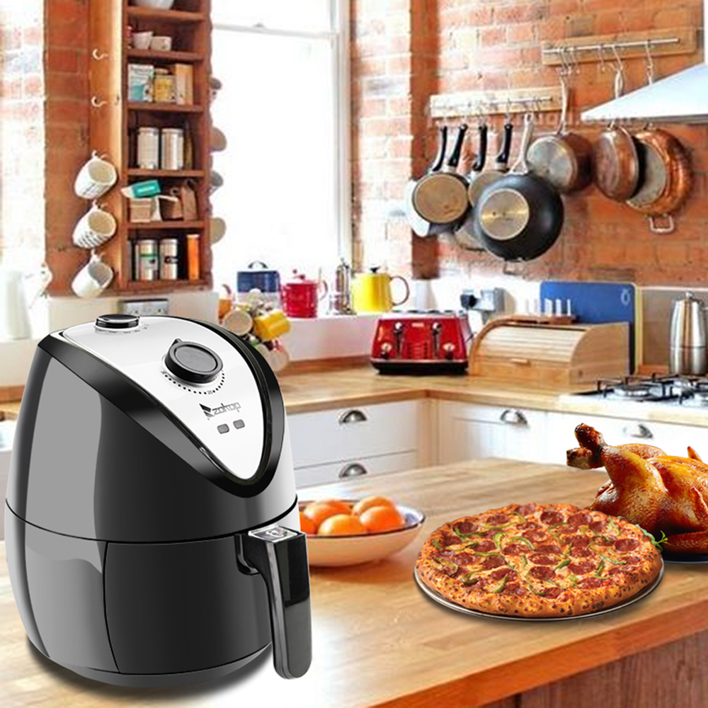 Electric Air Fryer, 1500W Versatile Air Fryer, 2.85 Quarts Air Fryer