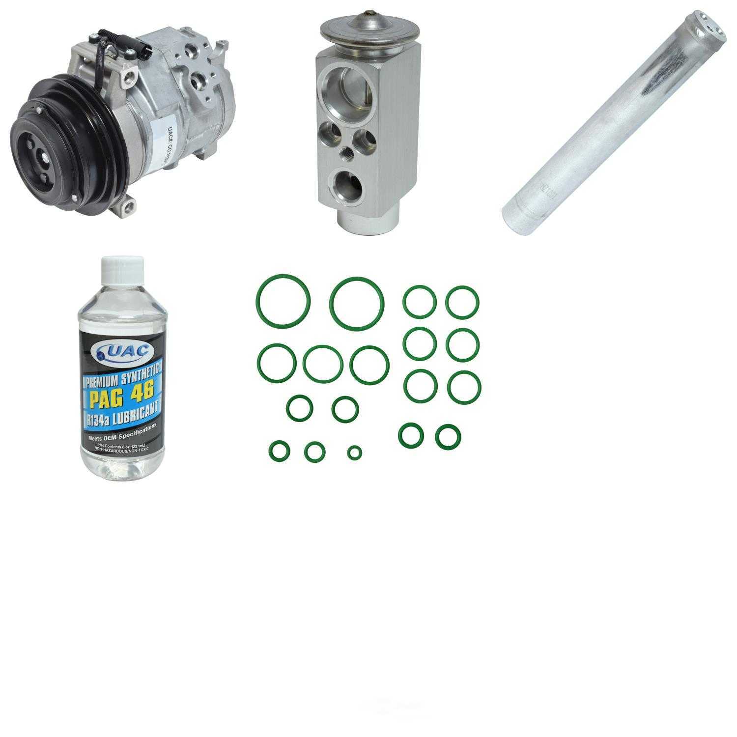 A/C Compressor and Component Kit -- Compressor Replacement Kit