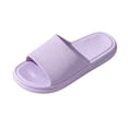 thumbnail image 2 of Willtoo House Slippers Non-Slip for Women Open-toe Shower Shoe Lightweight Soft Quiet Dorm Bedroom Slippers Memory Foam Sandals Women, 2 of 5