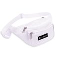 thumbnail image 2 of Everest Unisex Signature Waist Fanny Pack, White, 2 of 4
