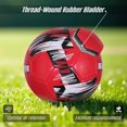 thumbnail image 4 of (3 pack) Vizari Club Soccer Ball for Youth & Adults | Sizes Mini, 3, 4, 5 | Perfect for Training & Matches - MANCHESTER, 3, 4 of 7