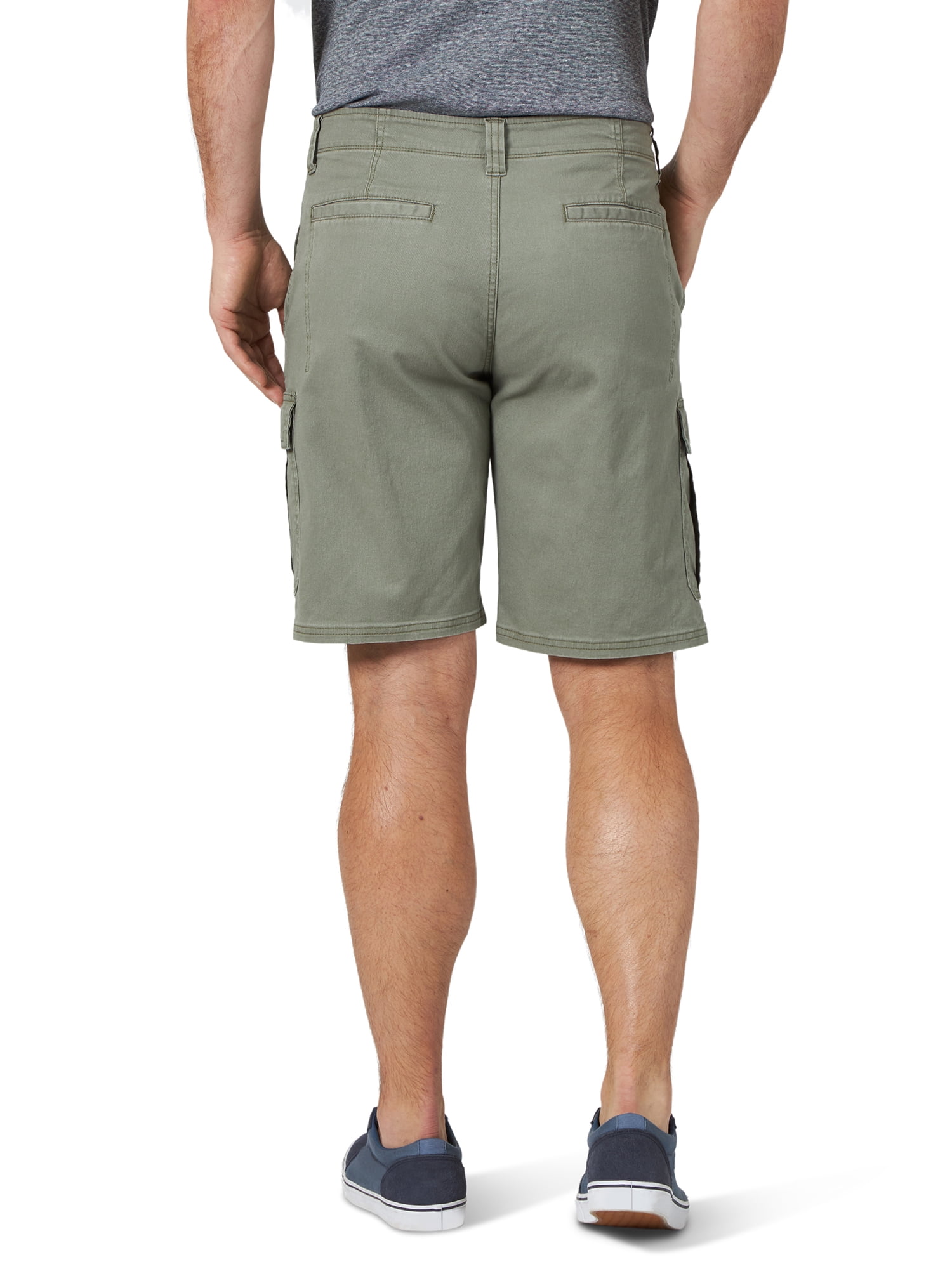 Wrangler Men's Cargo Short with Stretch Wrangler Men's Cargo Short with Stretch