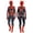 Hot Pink, variant on Spider Costume,Superhero Classic Cosplay Costume,1 Jumpsuit + 1 Headpiece,Unisex Fashionable Film And Television Cosplay Bodysuit,Halloweeen Costume