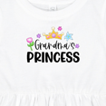 thumbnail image 4 of Inktastic Grandma's Princess Crown and Flowers Girls Baby Dress, 4 of 5