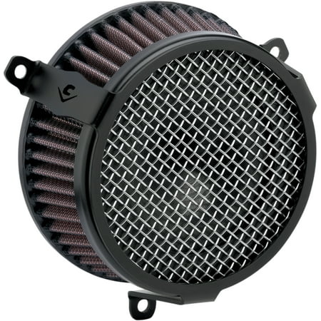 Cobra Air Intake System Black Plain 06-0245-03B