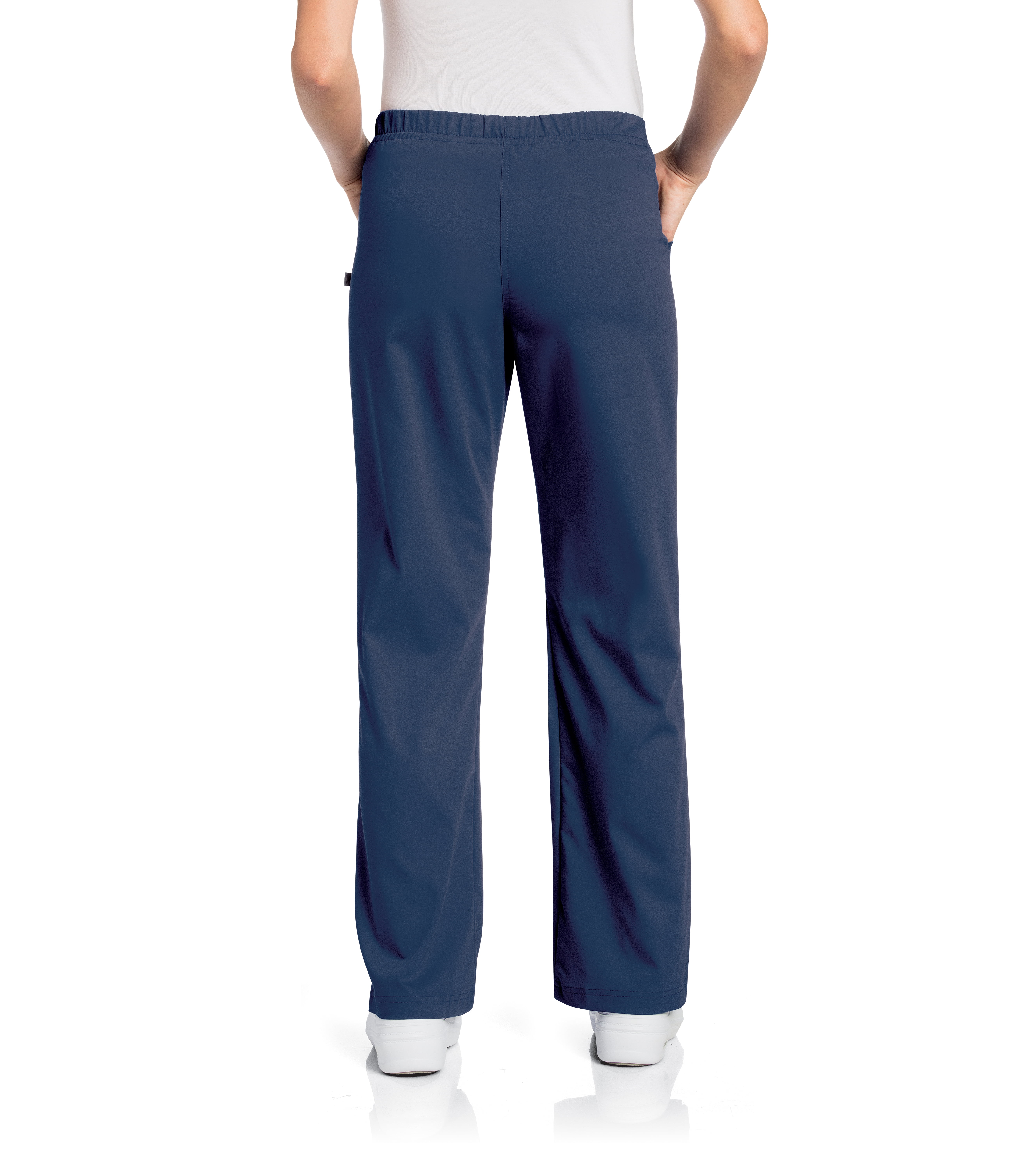 Urbane by Landau Women's Alexis Comfort Elastic Waist Scrub Pant, Style 9306