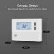 thumbnail image 3 of Termostato SASWELL T21 programable, 2 calores/1 frío para el hogar, 3 of 6