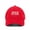 Red, variant on Jesus is My Savior Baseball Cap Embroidered Cotton Adjustable Dad Hat