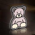 thumbnail image 4 of Teddy Bear 3D Novelty Light Box, Playful Wall Decor for Kids' Rooms and Toddler Play Areas (Width 8 inch, 20cm), 4 of 9