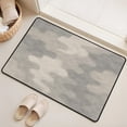 thumbnail image 6 of Modern Abstract Kitchen Mat 31"x20" Non Slip Soft Plush Low Profile Kitchen Rug, Textured Sink Mat for Laundry Room Bedroom Office, 6 of 6