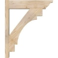 thumbnail image 3 of Ekena Millwork 5 1/2"W x 20"D x 24"H Merced Smooth Traditional Outlooker, Douglas Fir, 3 of 4