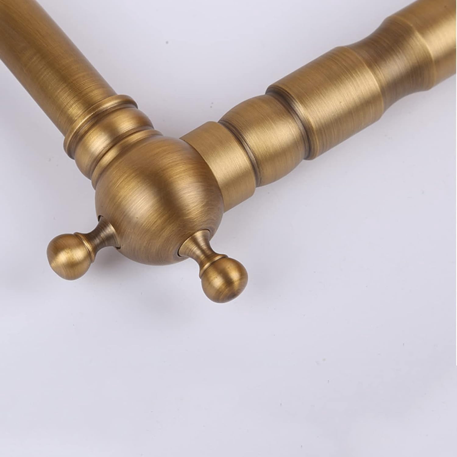 Vintage Sink Faucet Bathroom, Brass Sink Faucet Bathroom, Cold/Hot Water Basin Tap, Single Hole Single Handle Bathroom Sink Faucet, High