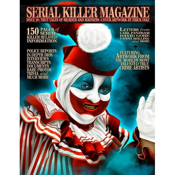 Serial Killer Magazine Issue 19 (Paperback)