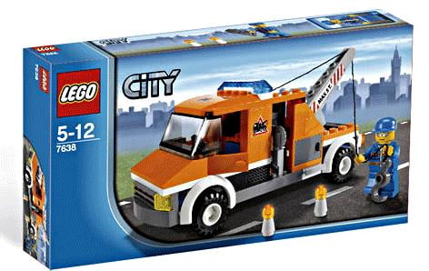lego police tow truck