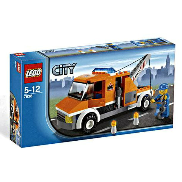 Lego City Tow Truck 7638 - Walmart.com - Walmart.com