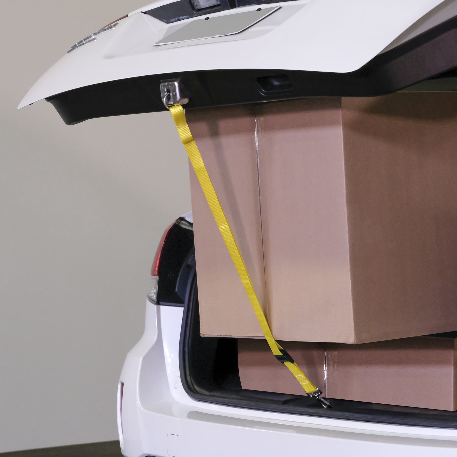 (3 pack) Wrap It Storage Trunk Strap, Yellow, R100-TS-6YE, 6ft, 1 Each