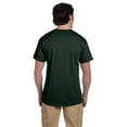 thumbnail image 2 of Fruit Of The Loom T-Shirt à Manches Courtes en Coton HD pour Hommes, 4TG, Vert Forêt, 2 of 3