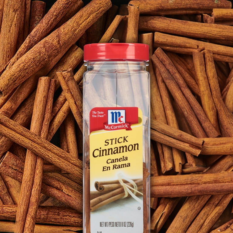McCormick Kosher Cinnamon Sticks 8 oz Bottle for Cooking Baking