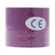 thumbnail image 3 of Advancent Cinta muscular Cinta elástica de algodón Vendaje deportivo Cinta de soporte portátil Gimnasios en casa Violeta 7.5 cm, 3 of 6