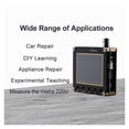 thumbnail image 4 of Handheld Automatic 3 Trigger Modes Digital Oscilloscope 200Khz Oscilloscopes Voltage Measuring Device ,Professional Designed, 4 of 6