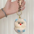 thumbnail image 6 of Ikohbadg Cute Little Owl Car Keychain Pendant, High-Grade Plush Schoolbag Pendant, Adorable Keychain Gift for Kids and Adults, Perfect Birthday Gift for Unique Style and Fun, 6 of 6