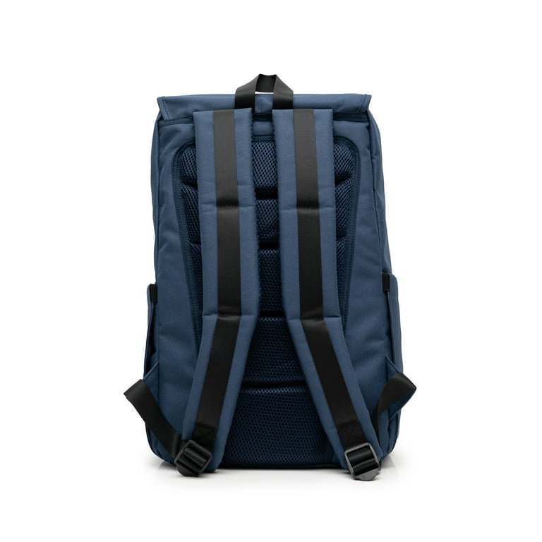 U.S. Polo Assn. Unisex Top Loader Flap Backpack, Navy U.S. Polo Assn. Unisex Top Loader Flap Backpack, Navy