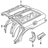 Genuine OE Mitsubishi Splash Shield - AW326328