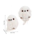 thumbnail image 2 of Christmas Cute Owl Gardening Decoration Christmas Tree Decoration Pendant Owl Doll Ornaments, 2 of 8