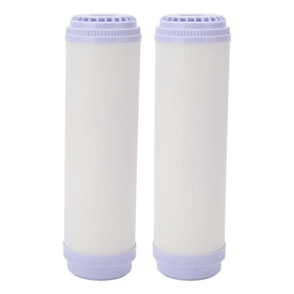 2Pcs Water Filter Large Flow Direct Drink Purify Ultrafilter Replacement Cartridge for 10 Inch Water Purifier