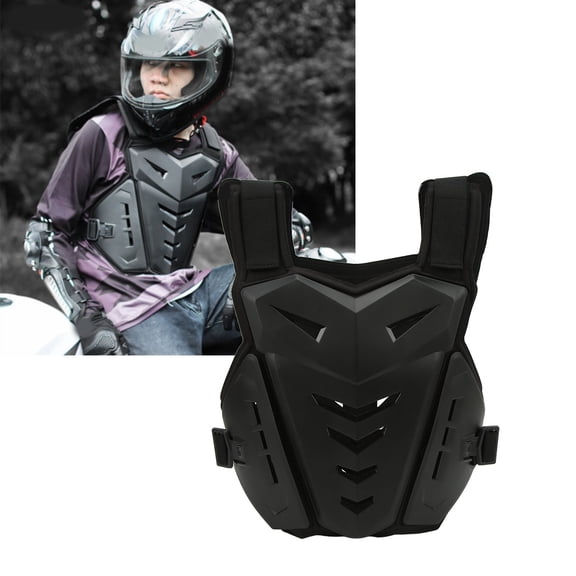 Chaleco De Armadura De Motocicleta, Equipo De Protección Para Montar A Caballo De PP EVA, Tamaño Negro Unisex Para Ciclismo