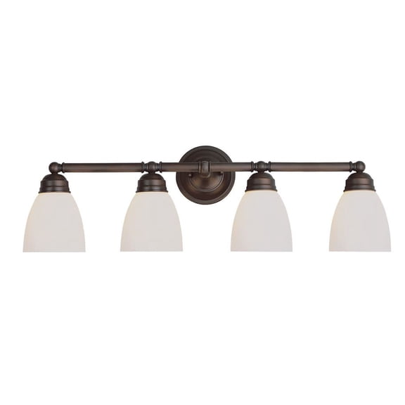Trans Globe Lighting 3358 4 Light Bathroom Fixture From The Bathbars And Sconces
