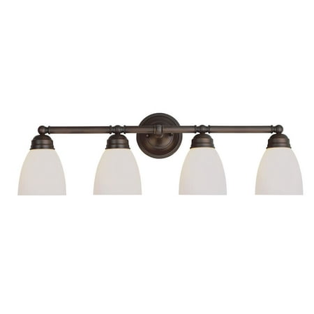 

Trans Globe Lighting 3358 4 Light Bathroom Fixture From The Bathbars And Sconces