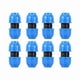 thumbnail image 1 of Conector de Tubbería de Agua Recto de PE de 5 piezas, conector de tubería de Agua de PlásStico, Adaptador de Conexión de Tubería, Manguera de Agua de Jardín, conector, 1 of 7