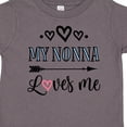 thumbnail image 4 of Inktastic My Nonna Loves Me Girls Girls Toddler T-Shirt, 4 of 5