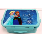 Disney Frozen 3D Rectangle Lunch Container Box by ZAK BPA Free