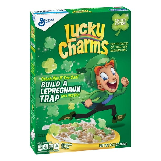 Limited Edition Lucky Charms Cereal