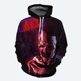 thumbnail image 5 of Sudadera con capucha para hombre de otoño e invierno con estampado 3D de película de terror, suéter con patrón de terror, moda urbana, hip-hop, sudaderas casuales para hombre, 5 of 5