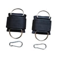 thumbnail image 5 of kesoto Ankle Wrist Cuffs Ankle Straps for Cable Machine Gym Pulley Strap Ankle Cuff for Kickbacks Leg Ankle Strap for Leg, 5 of 9