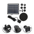 thumbnail image 4 of 1 Set of Household Solar Fountain Small Solar Pond Pump Solar Powered Water Fountain, 4 of 8