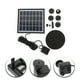 thumbnail image 3 of 1 conjunto de fuentes solares para el hogar Pequeña bomba solar estanque Fuente de agua con energía solar, 3 of 5