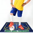 thumbnail image 4 of YSTIANN Diatomite Soccer Training Mat - 24x35 Inch Non-Slip Football Practice Pad, Indoor Quiet Footwork Exercise Mat for Home Use, Dirt Resistant Skills Development Mat WJ94-5169, 4 of 7