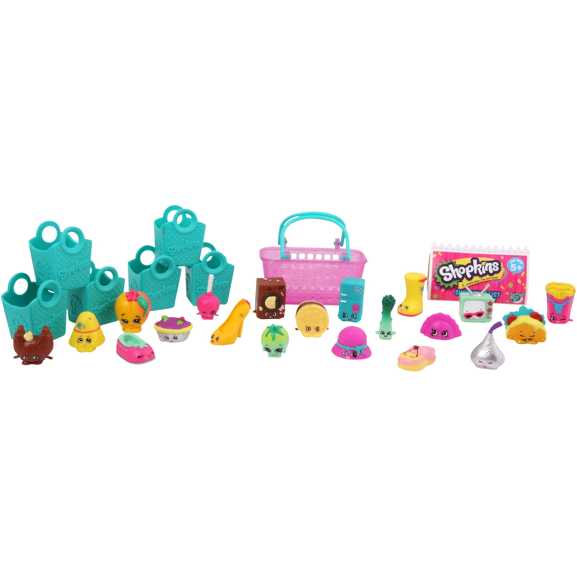 Shopkins Season 3 - 5 pack - Imagine That Toys