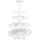 thumbnail image 5 of Soporte para cupcakes, centro de mesa para fiestas, cumpleaños, bodas y postres (5 niveles), 5 of 7