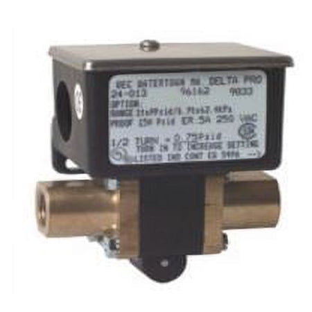 Kele Product 24-013 - 24-013 DIFFERENTIAL PRESSURE SWITCH 0-10 PSIG