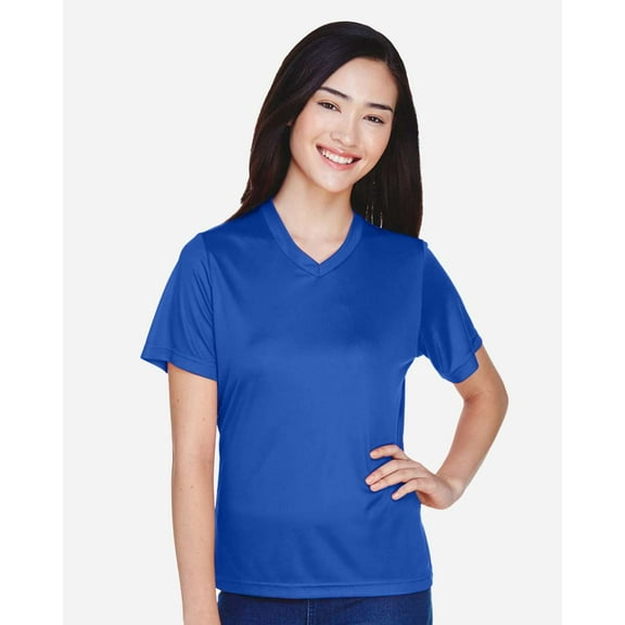Team 365 TT11W Women's Zone Performance T-Shirt-SPORT ROYAL-L