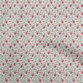 thumbnail image 1 of oneOone Silk Tabby Light Yellow Fabric Asian Floral Craft Projects Decor Fabric Printed By The Yard 42 Inch Wide, 1 of 4