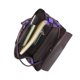 thumbnail image 4 of Fotbe purple argyle Mochila Bolso con Estampado para Mujer, Mochila Antirrobo de Nylon Impermeable, Bolsa Ligera de Hombro, 4 of 4