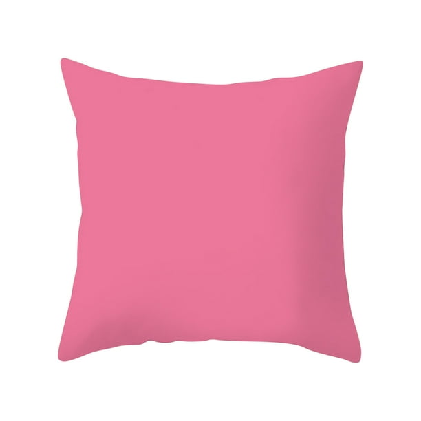 Sofa Vama Ropa de Cama fundas de almohada modernas de color sólido para cojín y respaldo. for Navideño