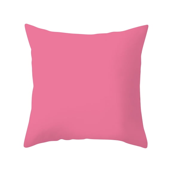 Pillow Covers 18x18 Outdoor - 2-Pack Solid Color Cushion Covers for Patio Furniture with Weather-Resistant Fabric